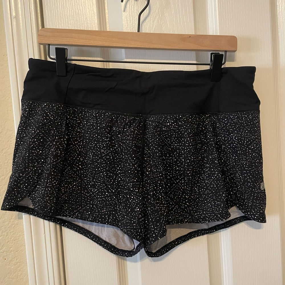 Lululemon Run Times Shorts - size 8